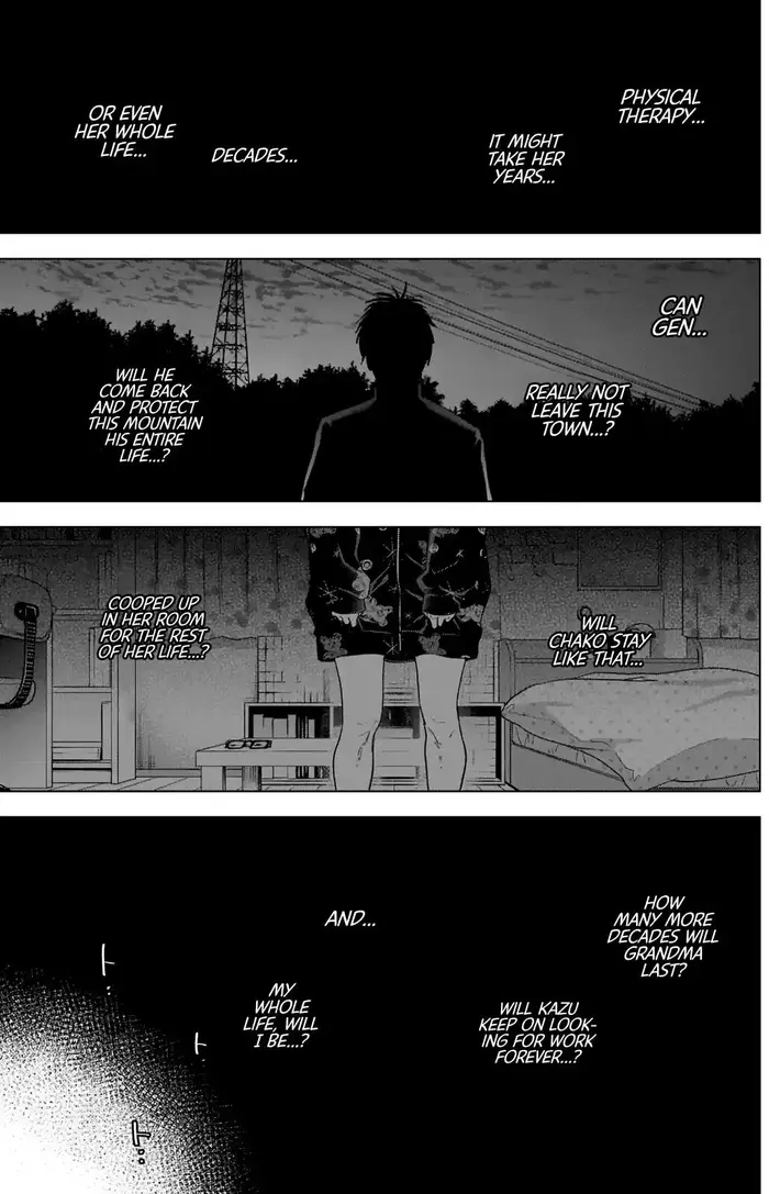 Boy’s Abyss Chapter 77 image Boy